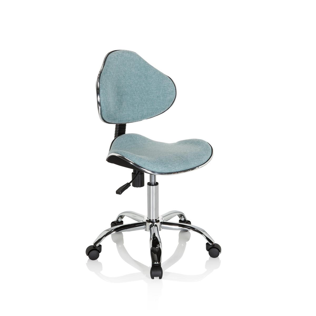 Mladinski Vrtljivi Stol Kiddy Gti 3, Meta Zelena - metino zelena, Basics, umetna masa (47/87-98/49cm) - MID.YOU