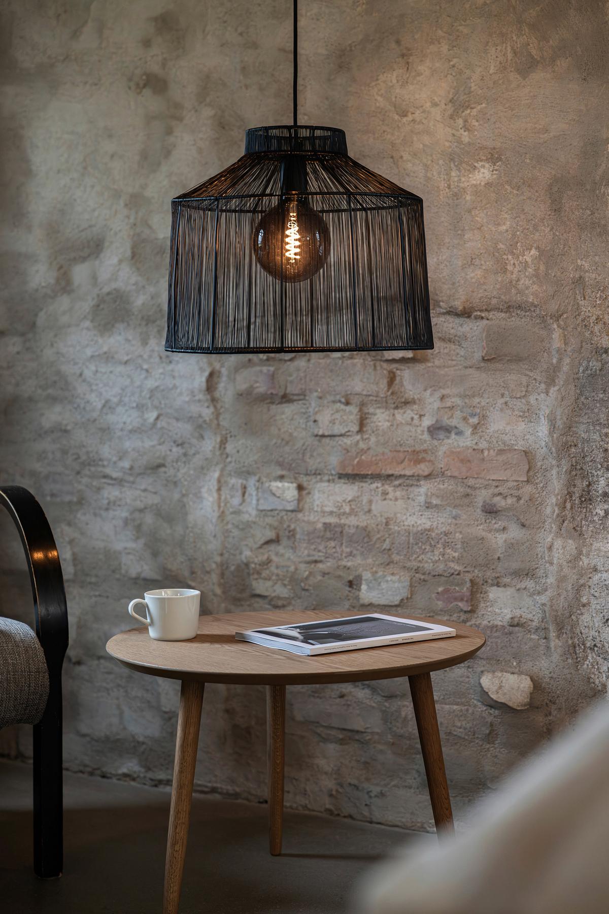 Hängeleuchte Capanna max. 40 Watt - Schwarz, Basics, Metall (42/27/34cm) - Markslöjd