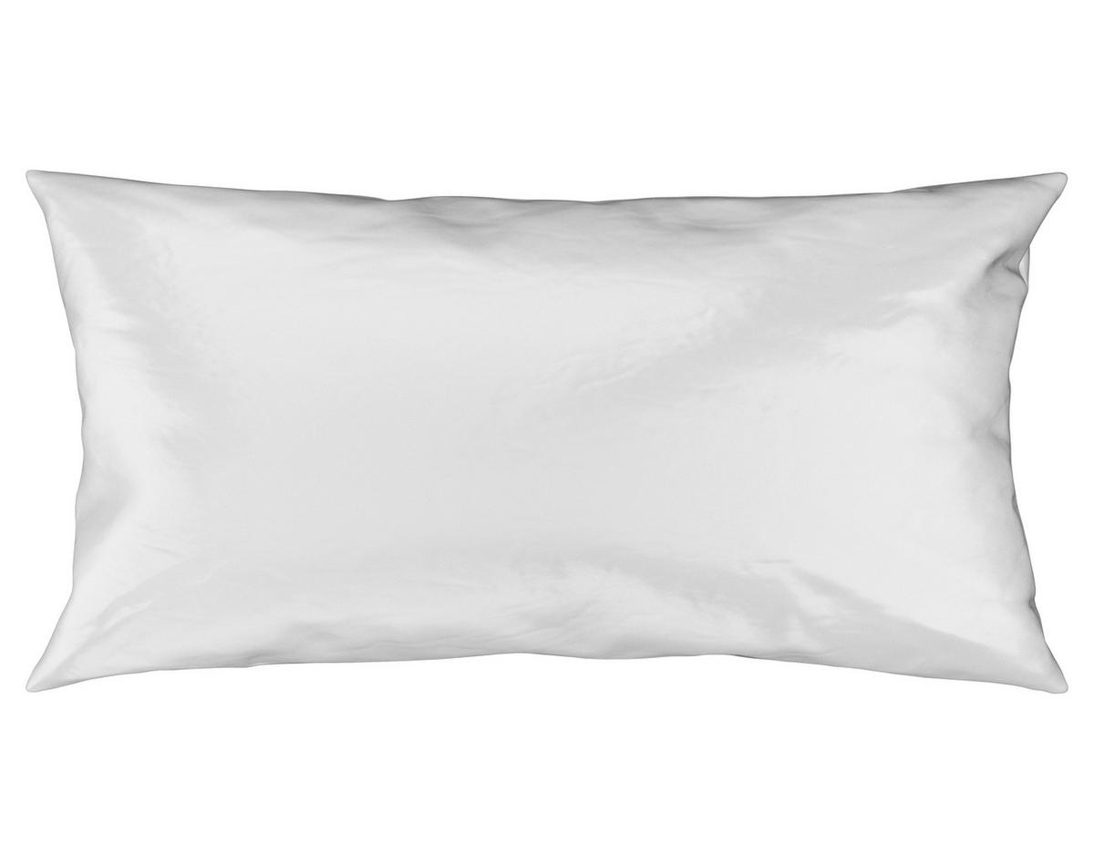 Prevleka Blazine Alex Uni - bela, Moderno, tekstil (40/80cm) - Premium Living