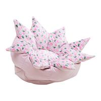 Dječja Fotelja Flamingo - pink/bijela, tekstil (85/60cm) - Mömax