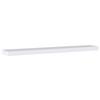 Zidna Polica Turino Neo - bijela, Trend, drvni materijal (150/6/25cm) - Modern Living