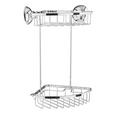 Duschregal LESLEY - Chromfarben, Metall (17,5/30/17,5cm) - Mömax modern living Duschregal LESLEY - Chromfarben, Metall (17,5/30/17,5cm) - Mömax modern living