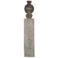 Wanddeko Luh Natur/Weiß - Naturfarben/Weiß, Holz (18/92/3cm) - Zandiara Wanddeko Luh Natur/Weiß - Naturfarben/Weiß, Holz (18/92/3cm) - Zandiara