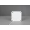 LED-DEKORATIONSLAMPA HELGA - transparent, Modern, metall/plast (14,5/14,5/5cm) - Mömax