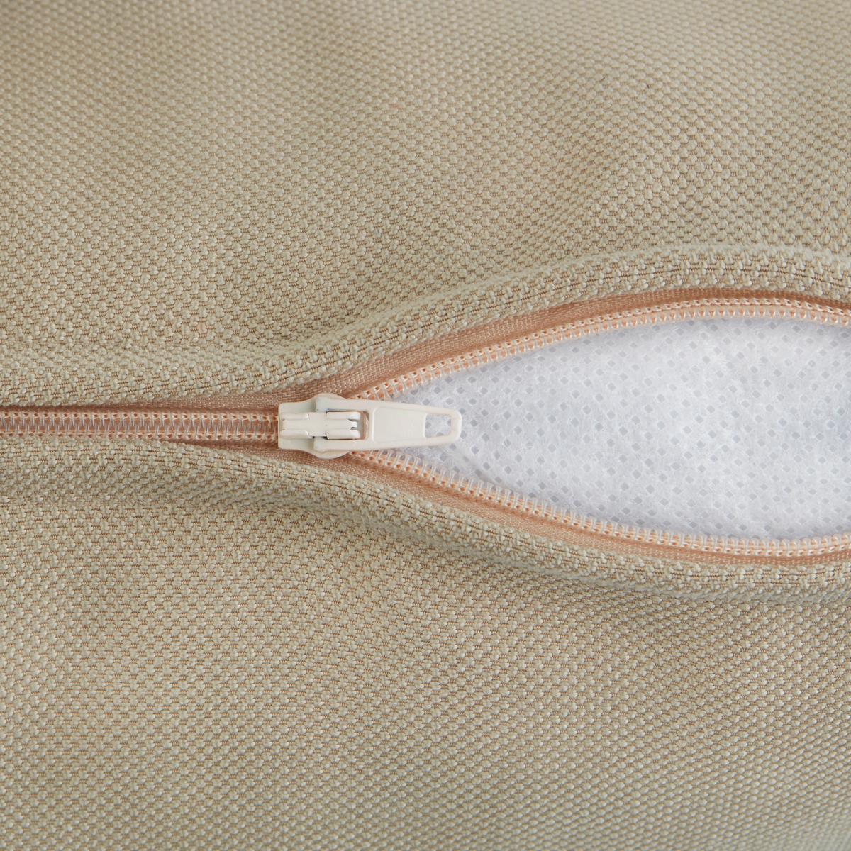 Zierkissen Felix in Beige ca. 45x45cm - Beige, Konventionell (45/45cm) - Modern Living