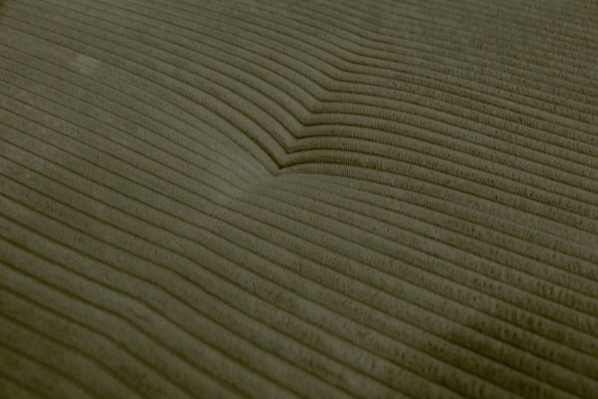 Kutna Garnitura Xela - Khaki/crna, Moderno, tekstil (265/170cm) - Modern Living