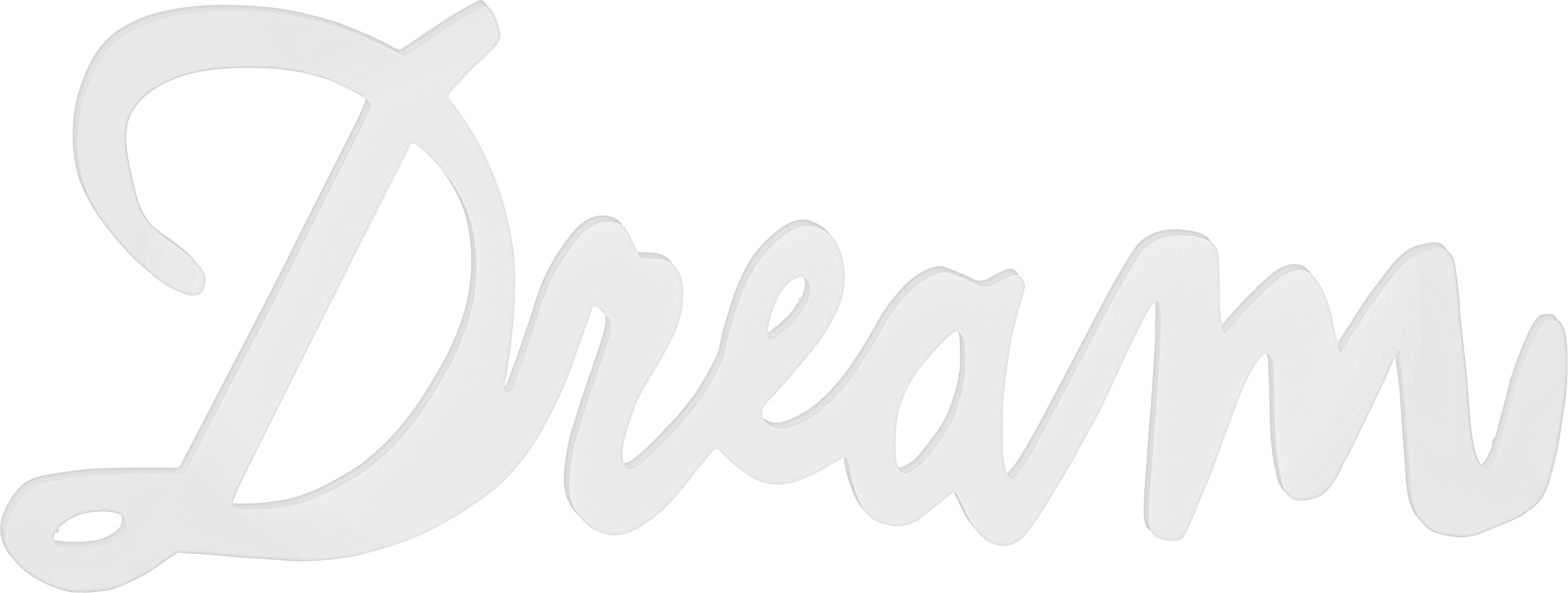 Dekobuchstaben Dream in Weiß online kaufen mömax