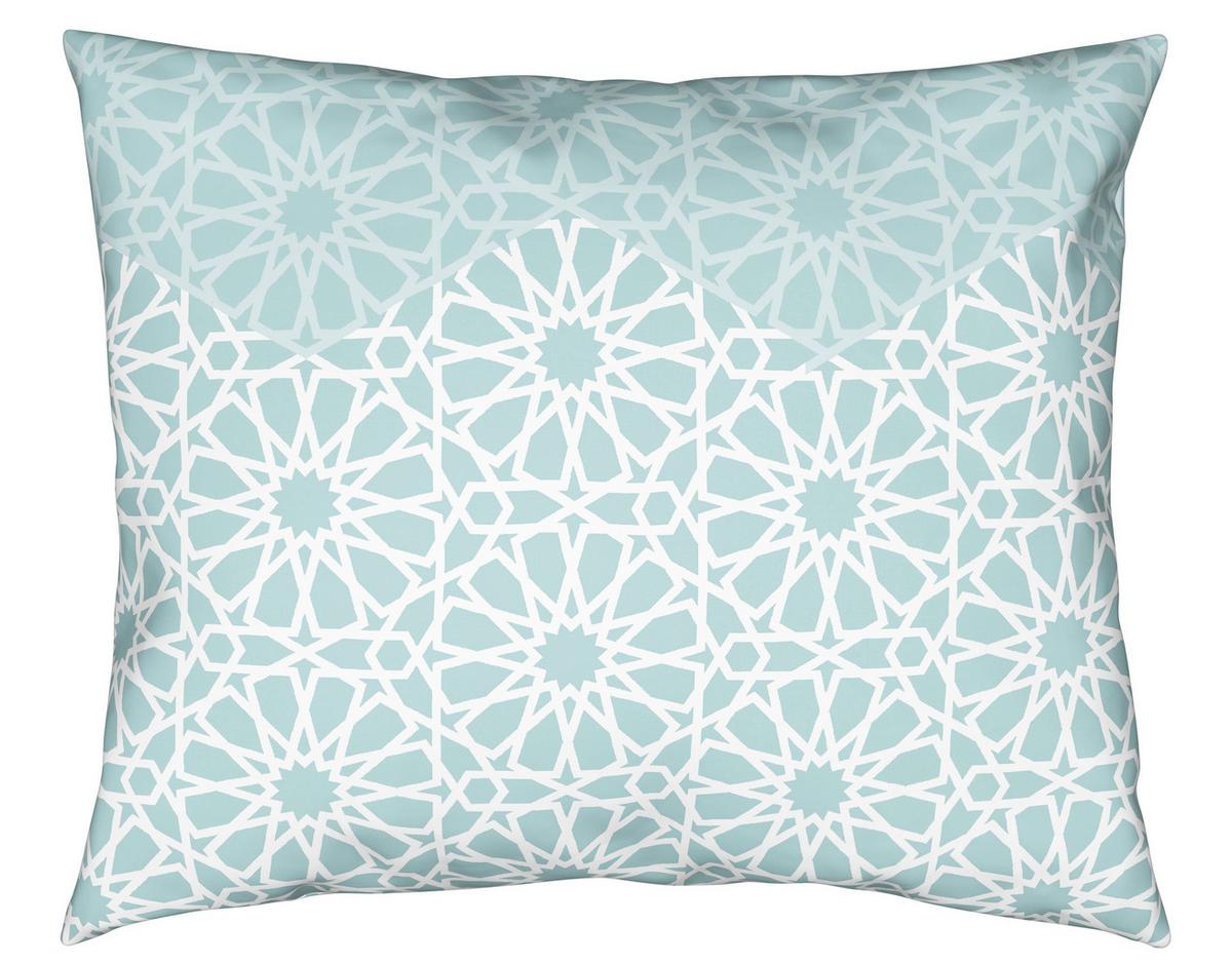 Bettwäscheset Caroline - Mintgrün, Konventionell, Textil (160/210cm) - Modern Living