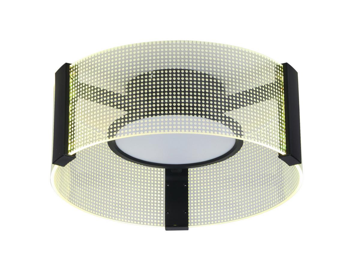 LAMPA SUFITOWA LED ALEX - biały/przezroczysty, Design, tworzywo sztuczne/metal (40/16.5cm) - Novel