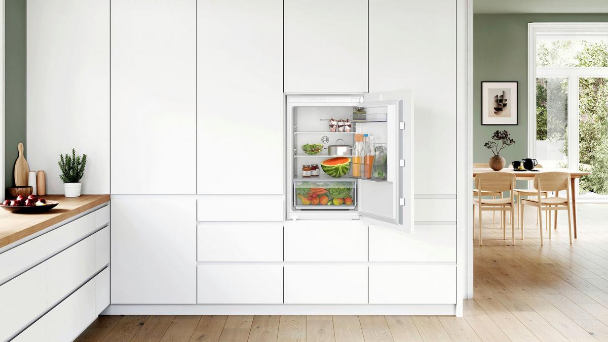 Kühlschrank mit Schlepptürtechnik - KONVENTIONELL (54,1/87,4/54,8cm) - Bosch