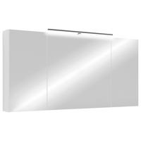 Spiegelschrank Spree Weiß - MODERN, Glas/Holzwerkstoff (120/60/20cm) - MID.YOU