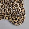 FAUSSE FOURRURE LEO - jaune curry/noir, KONVENTIONELL, textile (60/90cm) - Mömax