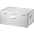 Aufbewahrungsbox Sonia in Hellgrau - Hellgrau, MODERN, Textil (55/38/26cm) - MÖMAX modern living