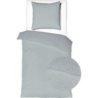 Lenjerie de pat Shell cca. 200x220/2x50x70 cm - gri, textil (200/220cm) - Mömax