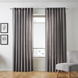 Leinenvorhang Nikita ca.140x245cm - Hellgrau, Textil (140/245cm) - Mömax modern living