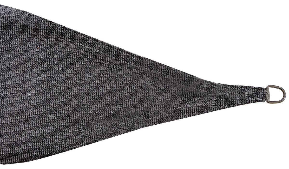 Sonnensegel H16888 ca. 360x360x360 cm Grau - Grau, MODERN, Textil/Metall (360/360/360cm) - Siena Garden