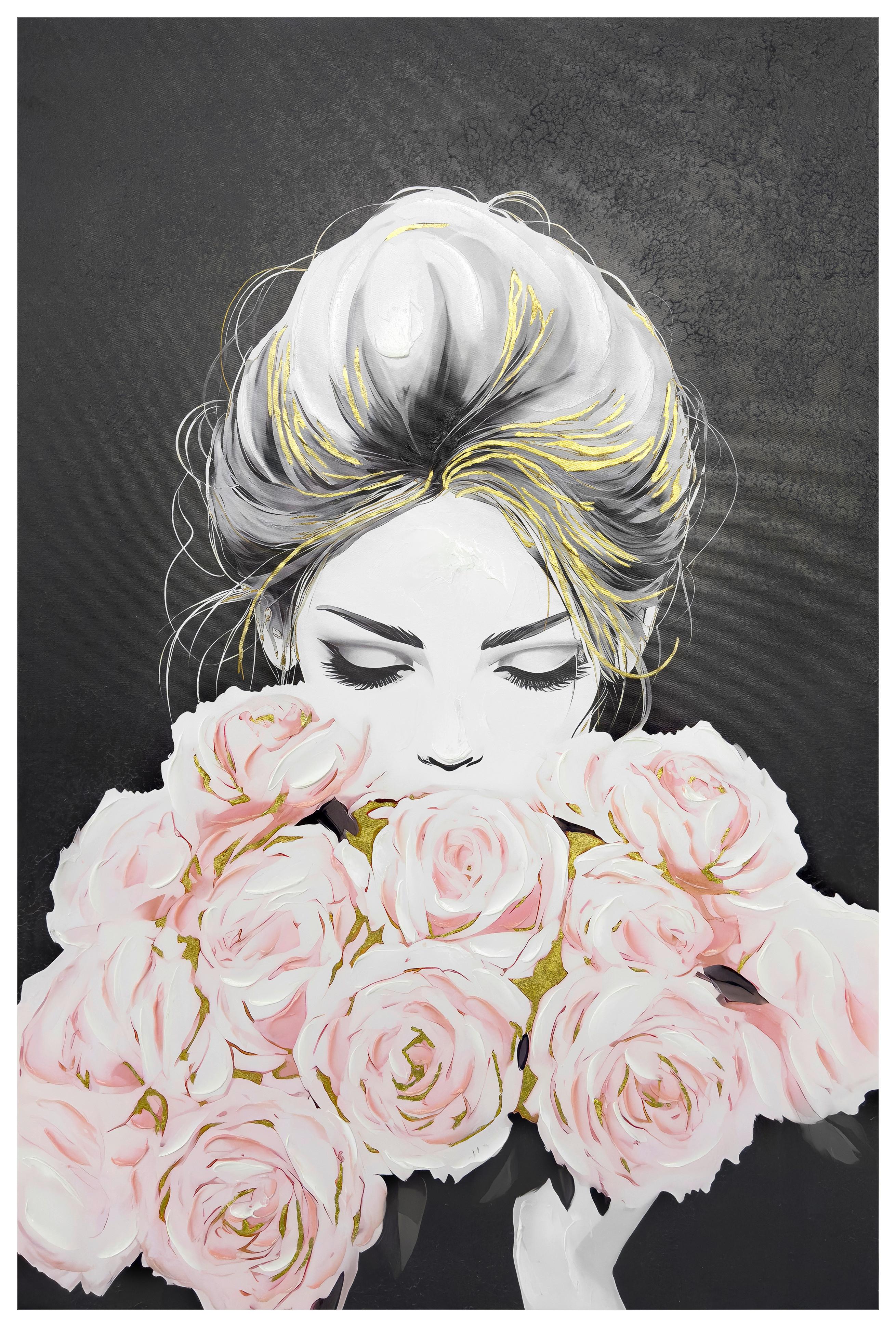 Keilrahmenbild Acryl Multicolor - Multicolor, KONVENTIONELL, Holz/Textil (80/120/3,5cm) - Premium Living