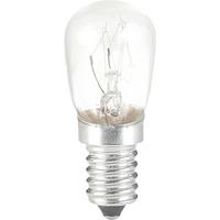 Fényforrás 15w E14 - Üveg/fém (2,6/5,6cm)