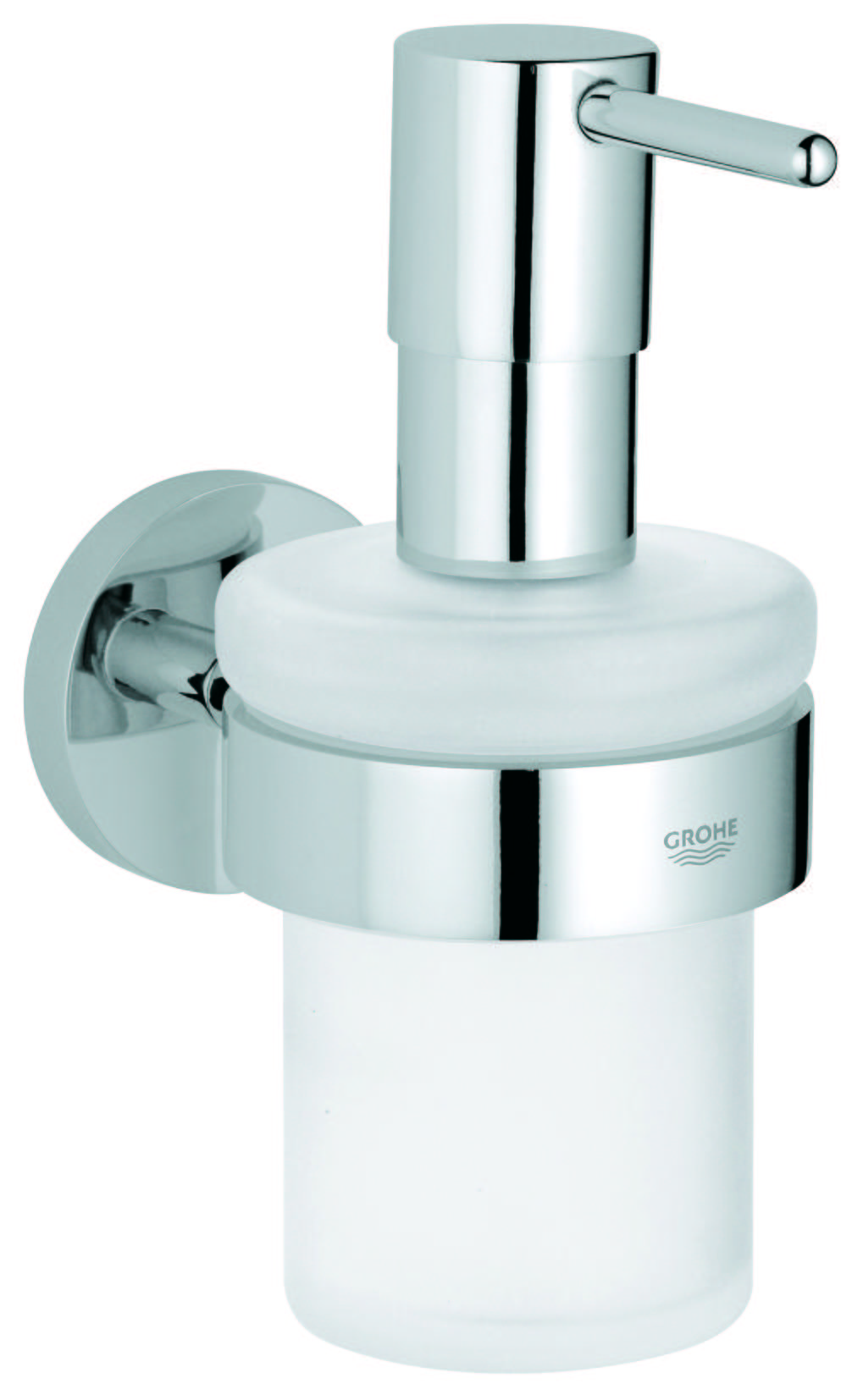 Szappanadagoló Grohe Essentials - króm, Modern, Üveg/fém