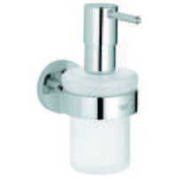 Szappanadagoló Grohe Essentials - króm, Modern, Üveg/fém
