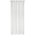 Készfüggöny Basic Ii Ulli - fehér, textil (140/245cm) - MÖMAX modern living