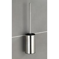 Garnitură perie WC Detroit - Modern, metal (8,5/40/9cm) - Wenko