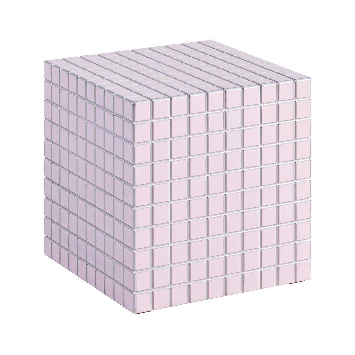 Beistelltisch Luisa Rosa - Rosa, MODERN, Holzwerkstoff (40/40/40cm) - Mömax