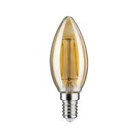 LED-Leuchtmittel 28704 max. 2,6 Watt - Goldfarben, Basics, Glas (3,5/3,5/9,8cm) - Paulmann