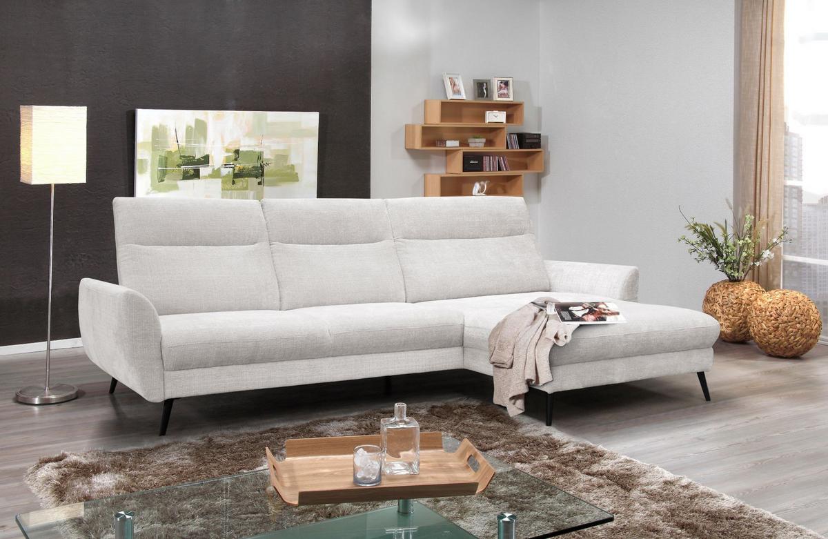 Coltar AMALFI - gri, Modern, carton/metal (300/202cm) - Premium Living