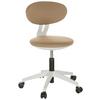 Jugenddrehstuhl Minimovo ca.42x66-87x52cm Beige - Beige/Weiß, Basics, Kunststoff/Textil (42/66-87/52cm) - MID.YOU