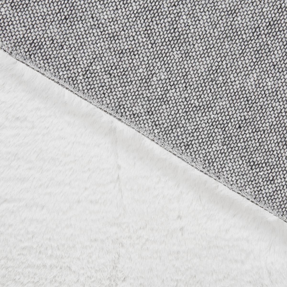 Kunstfell Caroline 1 in Naturfarben ca.80x150cm - Naturfarben, Textil (80/150cm) - Mömax