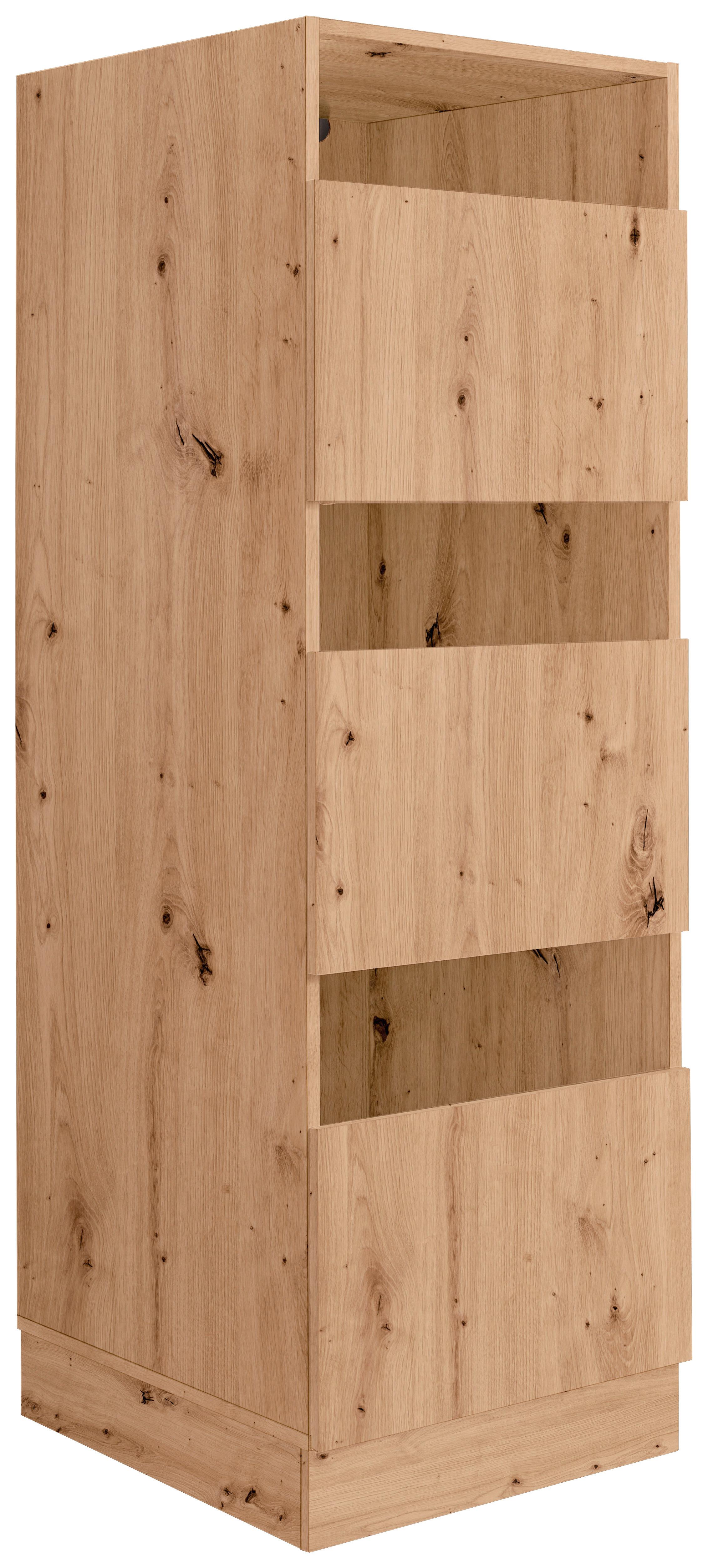 Schrank Aileen in Eiche Artisan - Eiche Artisan, KONVENTIONELL, Holzwerkstoff (50/162/67,5cm) - Mömax