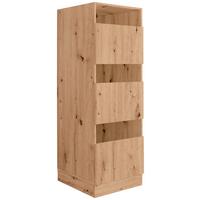 Schrank Aileen in Eiche Artisan - Eiche Artisan, KONVENTIONELL, Holzwerkstoff (50/162/67,5cm) - Mömax