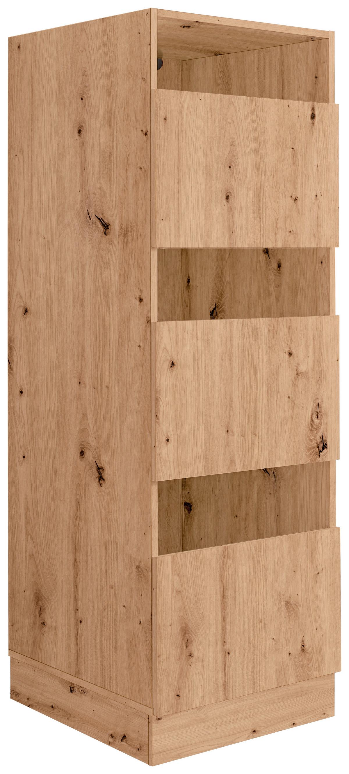 Schrank Aileen in Eiche Artisan - Eiche Artisan, KONVENTIONELL, Holzwerkstoff (50/162/67,5cm) - Mömax