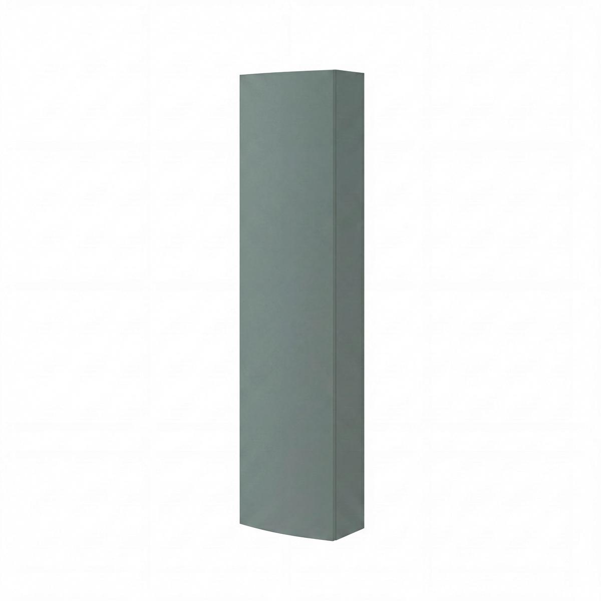 Visoki Element Lyra - šumska zelena, Basics, staklo/drvni materijal (31.5/139/20cm)