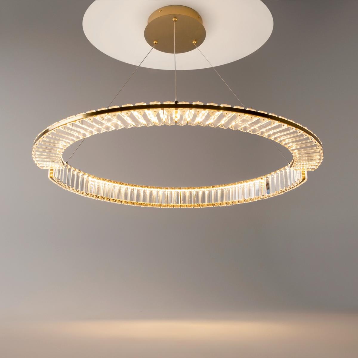 Pendelleuchte P097pl-L45bs3k - Messingfarben, Design, Metall (80/12cm) - MAYTONI