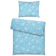 Lenjerie De Pat Koralle - turcoaz/culoare natur, textil (140/200cm) - Modern Living Lenjerie De Pat Koralle - turcoaz/culoare natur, textil (140/200cm) - Modern Living