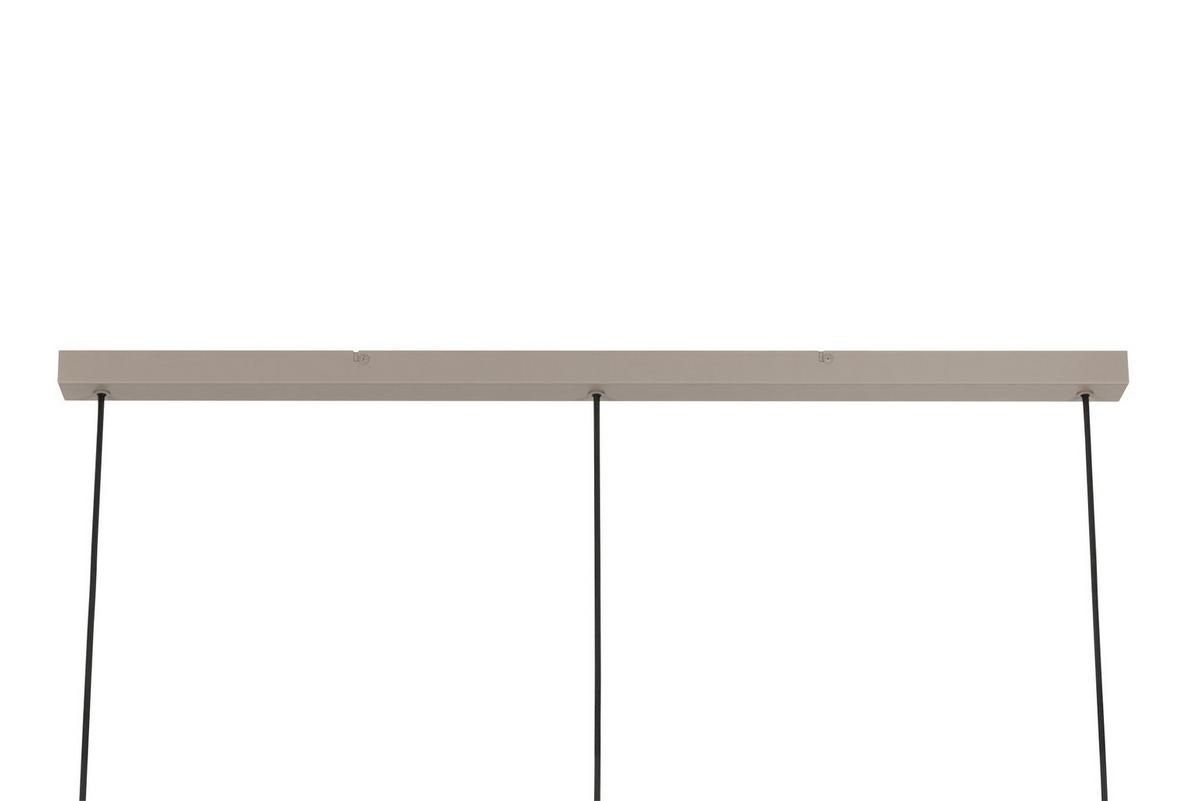 LAMPA WISZĄCA COVENTRY *SBN* - kolor piaskowy, Konventionell, metal (110/25/120cm) - Novel