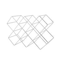 Bortartó Polc Ew-Wr-1791 - ezüstszínű, Basics, fém (46/16,6/31cm) - Echtwerk