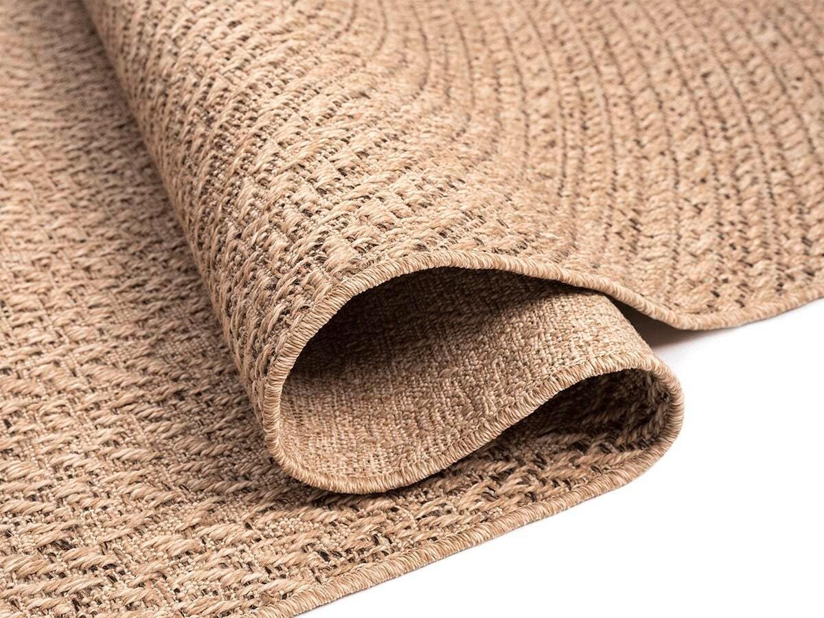 Läufer Kenzy Naturfarben ca. 80x250cm - Naturfarben, KONVENTIONELL, Textil (80/250cm)