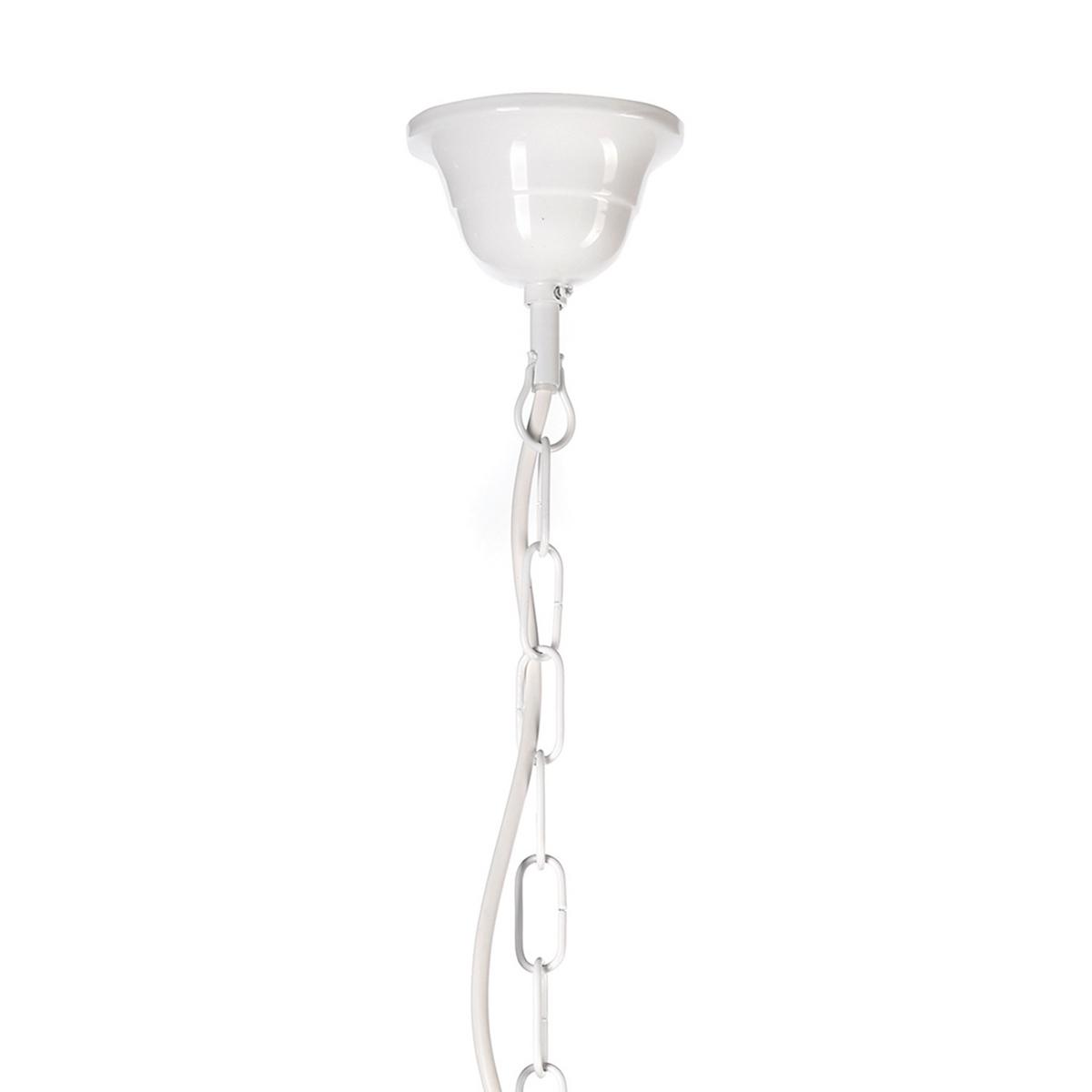 Csillár 4802/5v Antron - fehér, Konventionell, üveg/fém (70/70/100cm)