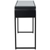 KONSOL FLORENZ -EXKLUSIV- - svart, Modern, metall/trämaterial (90/75/35cm) - Mömax