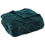 Kuscheldecke Saskia ca. 130x180 cm - Grün, Textil (130/180cm) - Mömax modern living