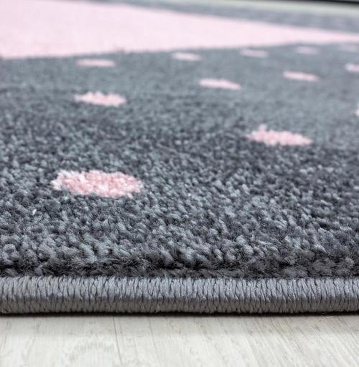 Dječji Tepih Bambi - pink, Trend, tekstil (120cm) - Ben'n'jen