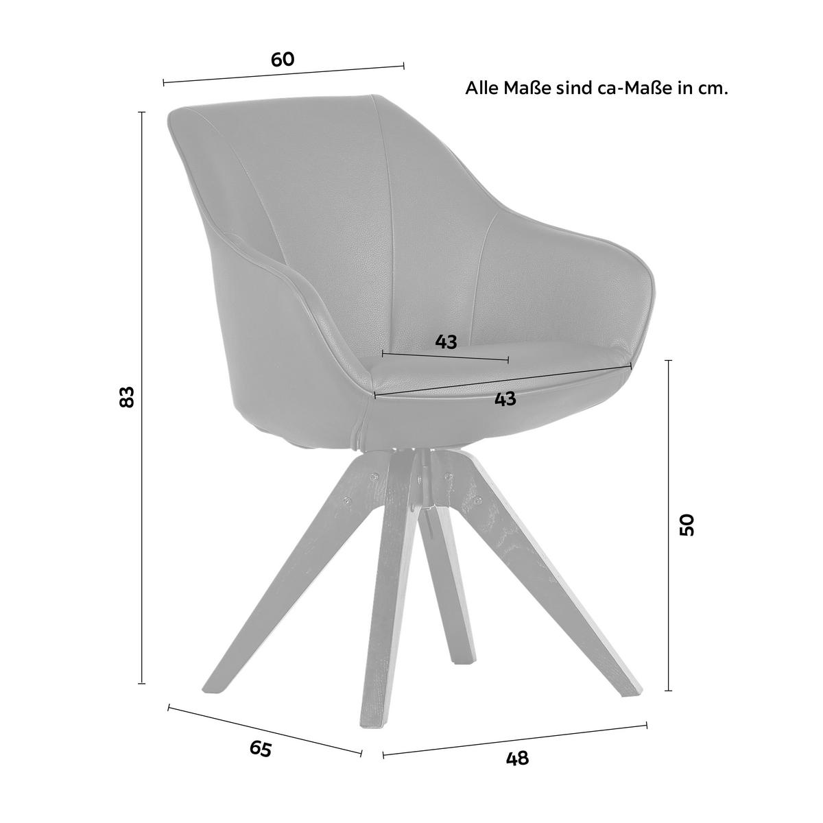 Naslanjač Chill, Črna - črna, Moderno, tekstil/les (60/83/65cm) - Premium Living