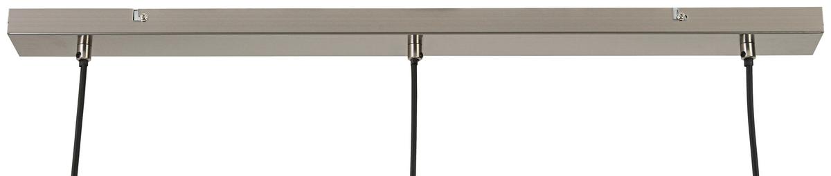 LAMPA WISZĄCA KATHARINA - biały/przezroczysty, Trend, tworzywo sztuczne/metal (85/20/120cm) - Novel