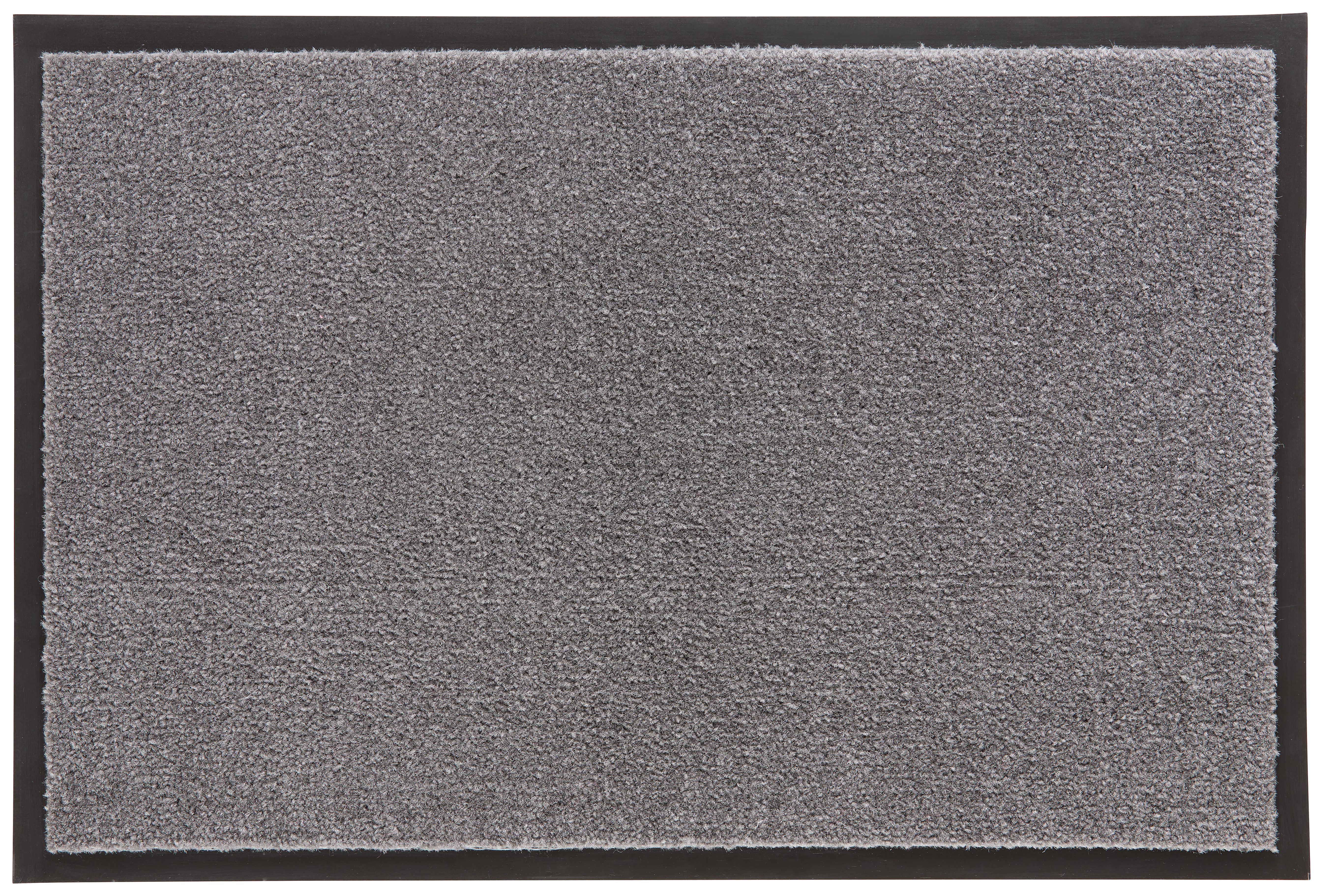 Fußmatte Eton in Anthrazit ca. 40x60cm - Anthrazit, Basics, Textil (40/60cm) - Modern Living