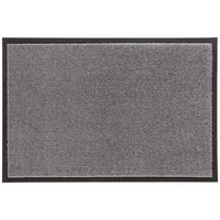 Fussmatte Eton in Anthrazit ca. 40x60cm - Anthrazit, Basics, Textil (40/60cm) - Modern Living