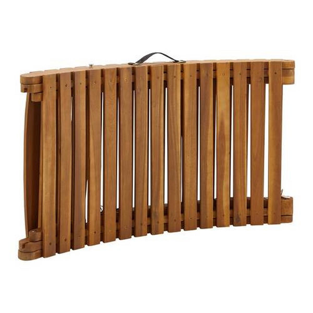 Vrtni Ležalnik Bora, Modra, Akacija - temno modra, Moderno, tekstil/les (180/54/62cm) - Bessagi Garden