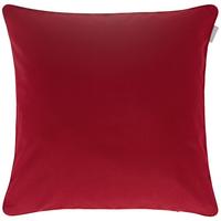 Kissenhülle Steffi Paspel ca. 50x50cm - Dunkelrot (50/50cm) - Modern Living